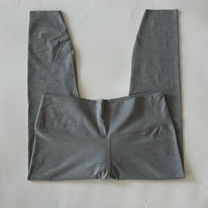 Nike Women's Grey/Heather Yoga Luxe High-Waisted 7/8 Leggings Size XXL NWOT